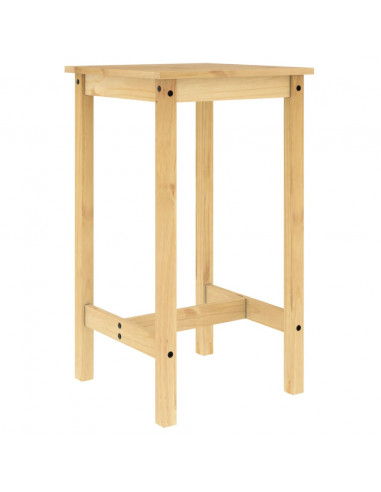 Set da Bar 3 pz in Legno Massello di Pino