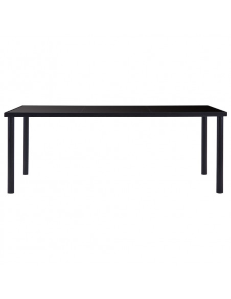 Set Sala da Pranzo 11 pz in Similpelle Marrone