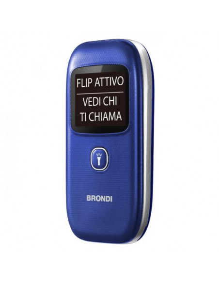 Brondi Window+ 4,5 cm (1.77") Blu Telefono cellulare basico