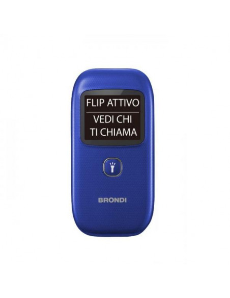 Brondi Window+ 4,5 cm (1.77") Blu Telefono cellulare basico