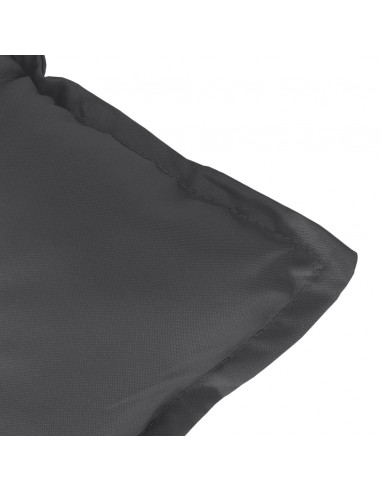 Cuscino Panca Giardino Antracite Mélange 100x50x7cm Tessuto