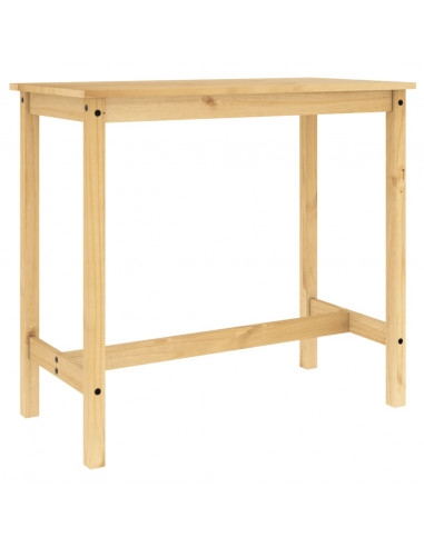 Set da Bar 3 pz in Legno Massello di Pino