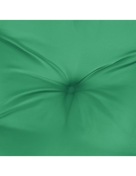 Cuscino per Panca Verde 120x50x7 cm in Tessuto Oxford