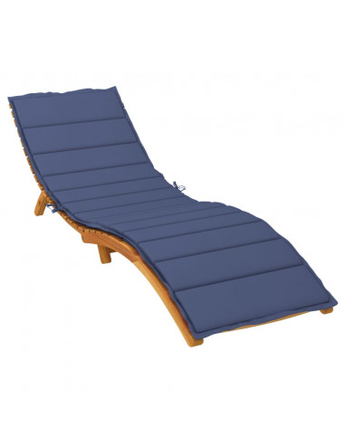 Cuscino per Lettino Prendisole Blu Marino in Tessuto Oxford