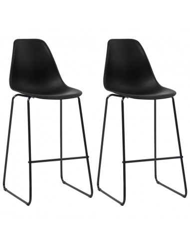 Set da Bar 3 pz in Plastica Nero