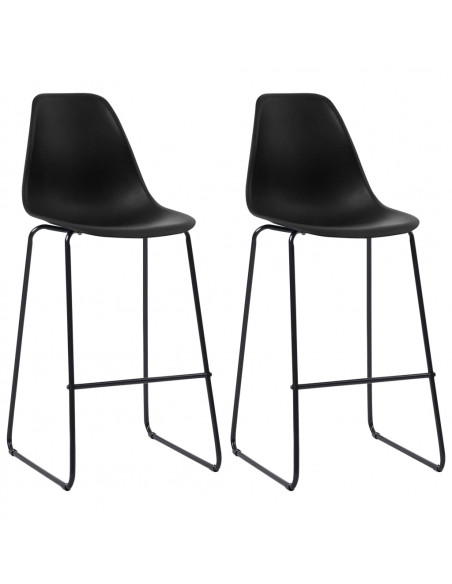 Set da Bar 3 pz in Plastica Nero