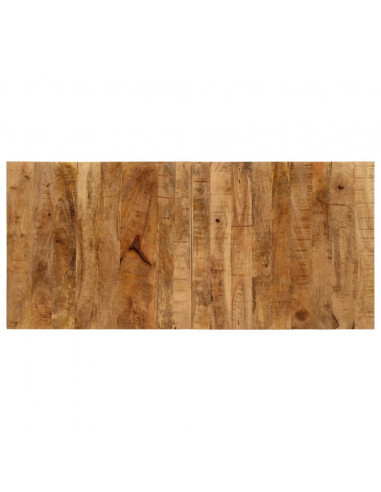 Set da Bar 7 pz in Legno Massello di Mango