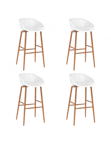 Set da Bar 5 pz Bianco