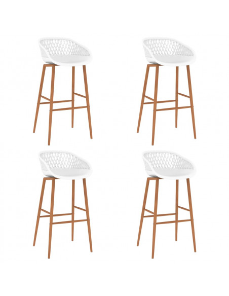 Set da Bar 5 pz Bianco