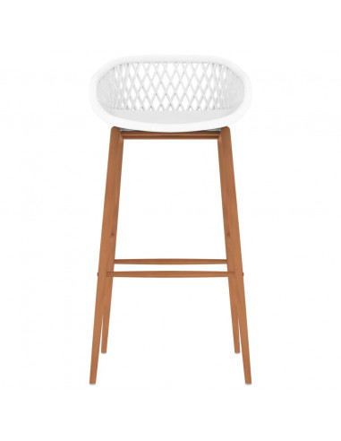 Set da Bar 5 pz Bianco