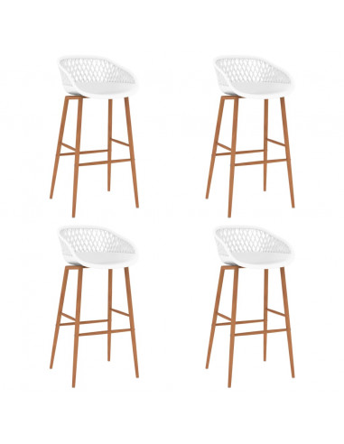 Set da Bar 5 pz Bianco