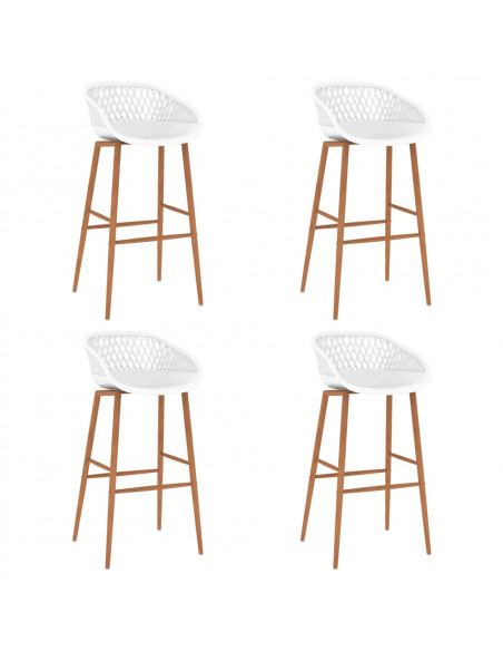 Set da Bar 5 pz Bianco