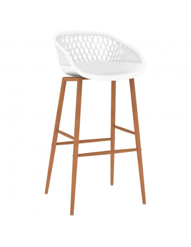 Set da Bar 5 pz Nero e Bianco