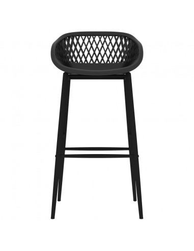 Set da Bar 7 pz Bianco e Nero