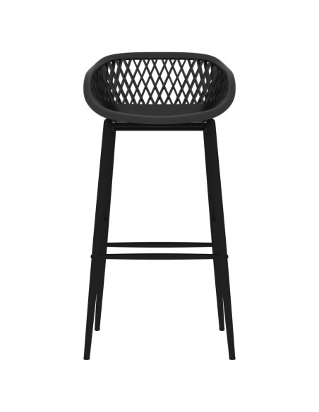 Set da Bar 7 pz Bianco e Nero