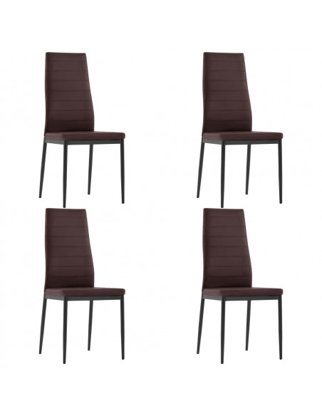 Set da Pranzo 5 pz Marrone