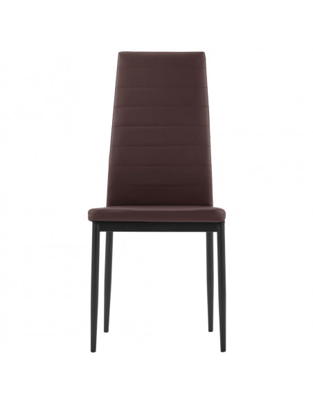 Set da Pranzo 5 pz Marrone