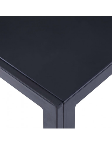 Set da Pranzo 7 pz Grigio