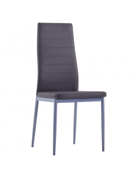 Set da Pranzo 7 pz Grigio