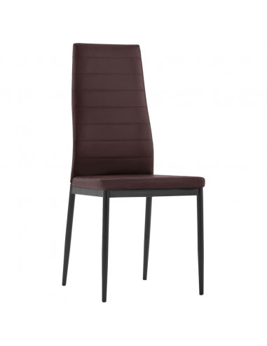 Set da Pranzo 7 pz Marrone