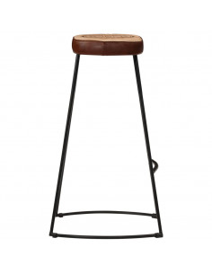 Set Bar 3pz Legno Massello Mango Grezzo e Metallo 2