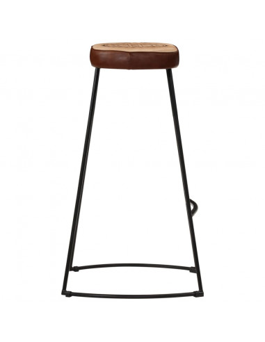 Set Bar 5pz Legno Massello Mango Grezzo e Metallo