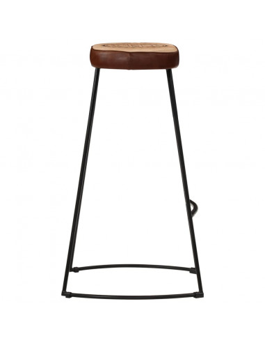 Set Bar 7pz Legno Massello Mango Grezzo e Metallo