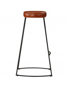 Set Bar 7pz Legno Massello Mango Grezzo e Metallo 2