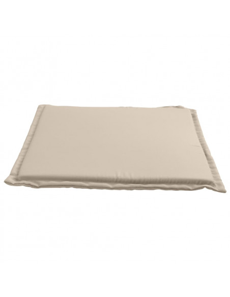 Imbottitura per Seduta Giardino 4pz Tortora 45x45x2 cm Quadrato