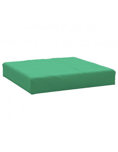 Cuscino per Pallet Verde 60x60x8 cm in Tessuto Oxford