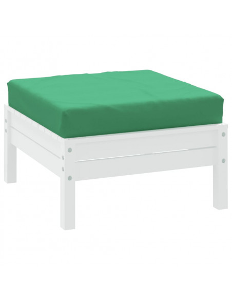 Cuscino per Pallet Verde 60x60x8 cm in Tessuto Oxford