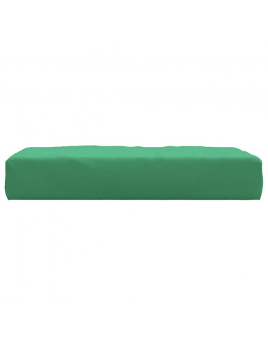 Cuscino per Pallet Verde 60x60x8 cm in Tessuto Oxford