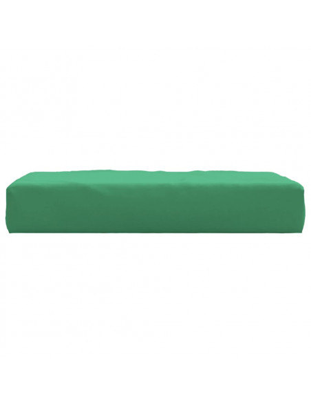 Cuscino per Pallet Verde 60x60x8 cm in Tessuto Oxford
