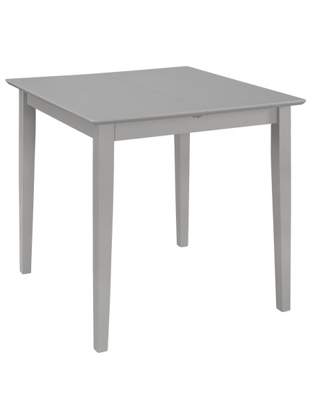 Set da Pranzo 3 pz in MDF Grigio