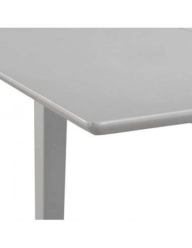 Set da Pranzo 3 pz in MDF Grigio