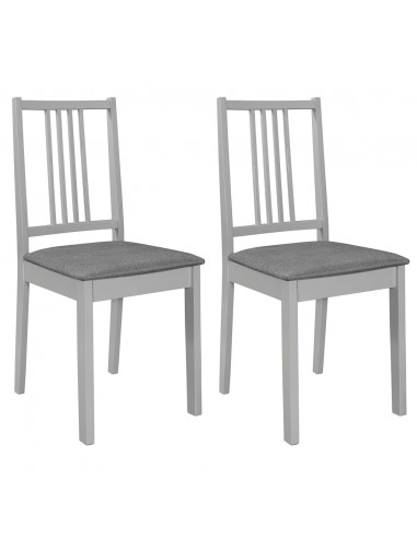 Set da Pranzo 3 pz in MDF Grigio