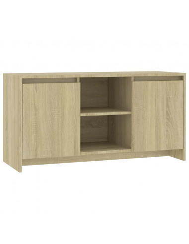 Mobile Porta TV Rovere Sonoma 102x37,5x52,5 cm in Truciolato