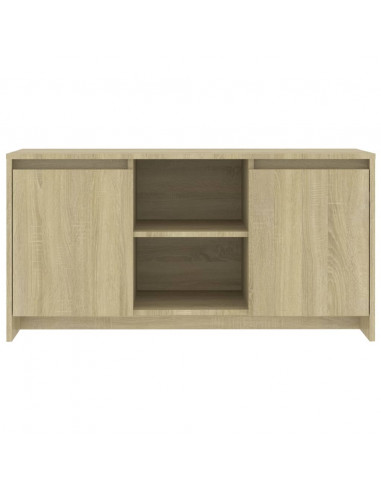 Mobile Porta TV Rovere Sonoma 102x37,5x52,5 cm in Truciolato