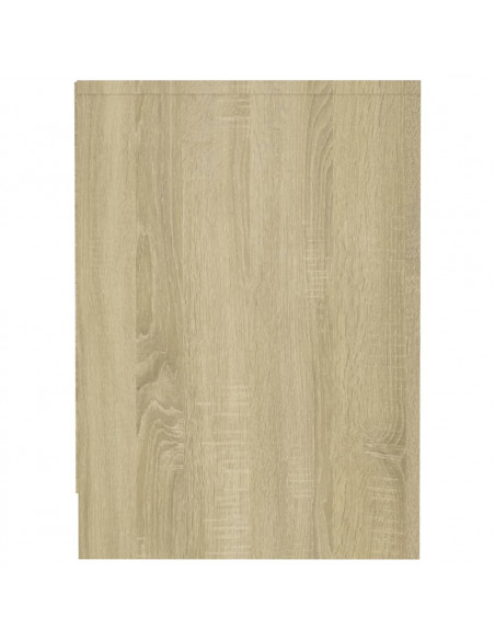 Mobile Porta TV Rovere Sonoma 102x37,5x52,5 cm in Truciolato
