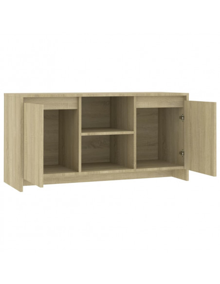 Mobile Porta TV Rovere Sonoma 102x37,5x52,5 cm in Truciolato