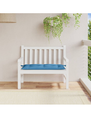 Cuscino Panca Giardino Beige Mélange 100x50x7 cm Tessuto