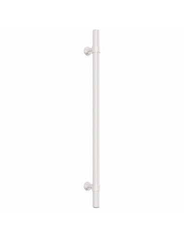 Maniglie per Mobili 20 pz Argento 224 mm in Acciaio Inox