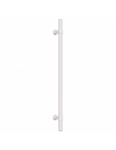 Maniglie per Mobili 20 pz Argento 224 mm in Acciaio Inox