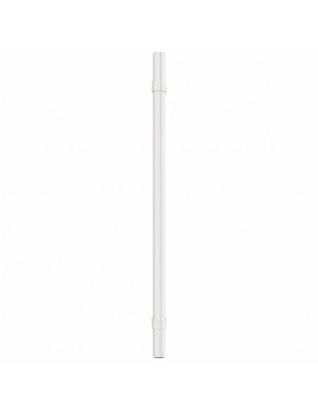 Maniglie per Mobili 20 pz Argento 224 mm in Acciaio Inox