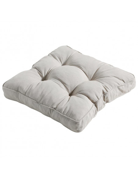 Madison Cuscino a Materasso Panama 47x47 cm Beige Chiaro
