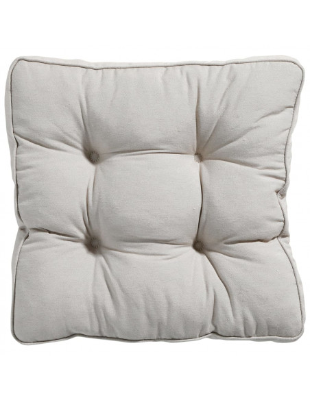 Madison Cuscino a Materasso Panama 47x47 cm Beige Chiaro