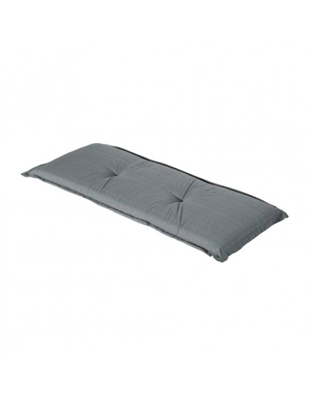 Madison Cuscino per Panca Basic 120x48 cm Grigio