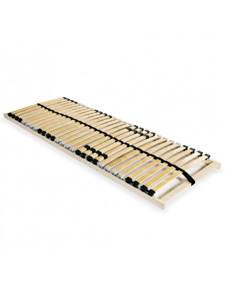Rete a Doghe 7 Zone con 28 Doghe 90x200 cm