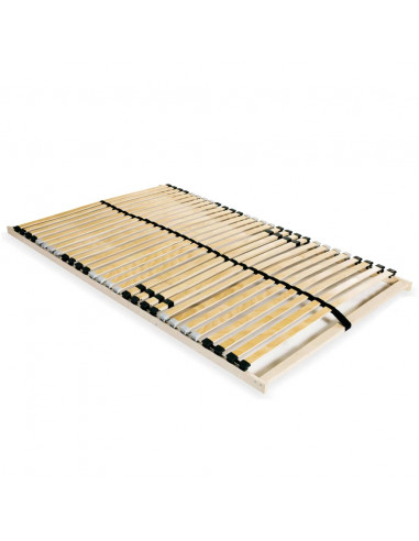 Rete a Doghe 7 Zone con 28 Doghe 120x200 cm