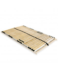 Rete a Doghe 7 Zone con 28 Doghe 140x200 cm 2